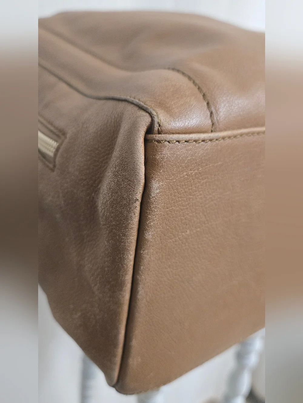 GUC SEE BY CHLOE Brown Leathee Harriet Tote Bag
